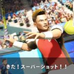 『東京2020オリンピック The Official Video Game』 松田丈志さんゲーム実況 「テニス」