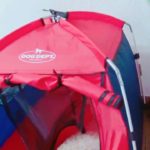 シニア犬 トイプードル ペット用テント